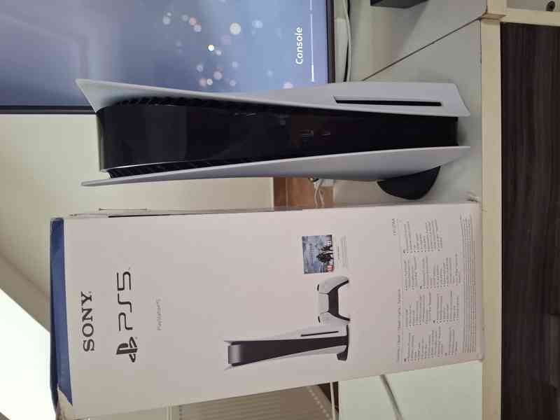 PS5 + Spiderman 2 + 1x Dualsen ... - foto 2