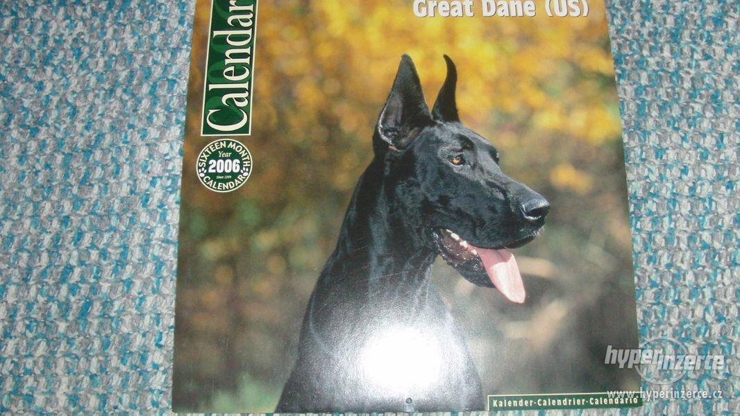 Kalendář Německá doga (US) 2006. Great Dane. - foto 1