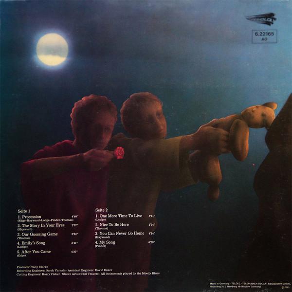 The Moody Blues – Every Good Boy Deserves Favour  (LP) - foto 2