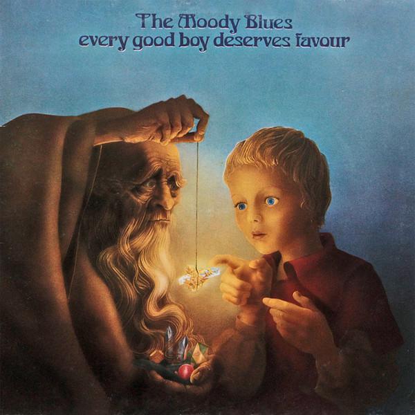 The Moody Blues – Every Good Boy Deserves Favour  (LP) - foto 1