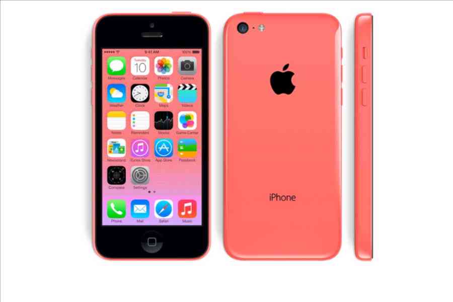 Nový iPhone 5C růžový - foto 1
