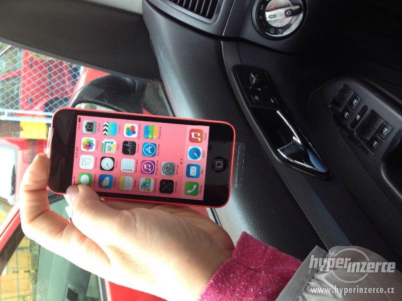 Nový iPhone 5C růžový - foto 2