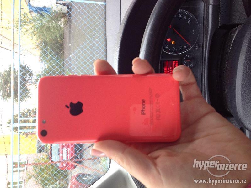 Nový iPhone 5C růžový - foto 3