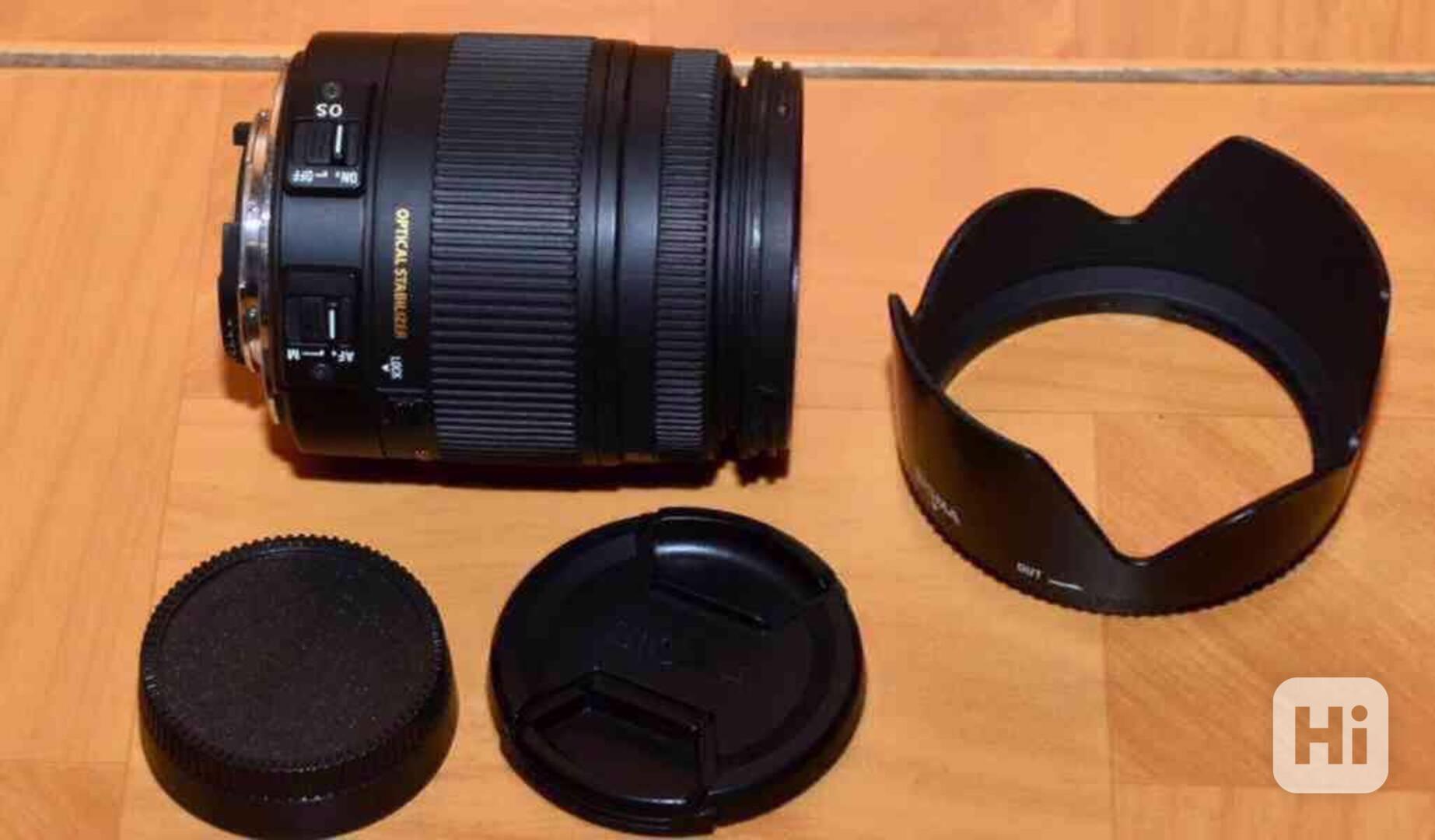 pro Nikon - Sigma DC 18-250mm 1:3.5-6.3 HSM OS **APS-C zoom - foto 1