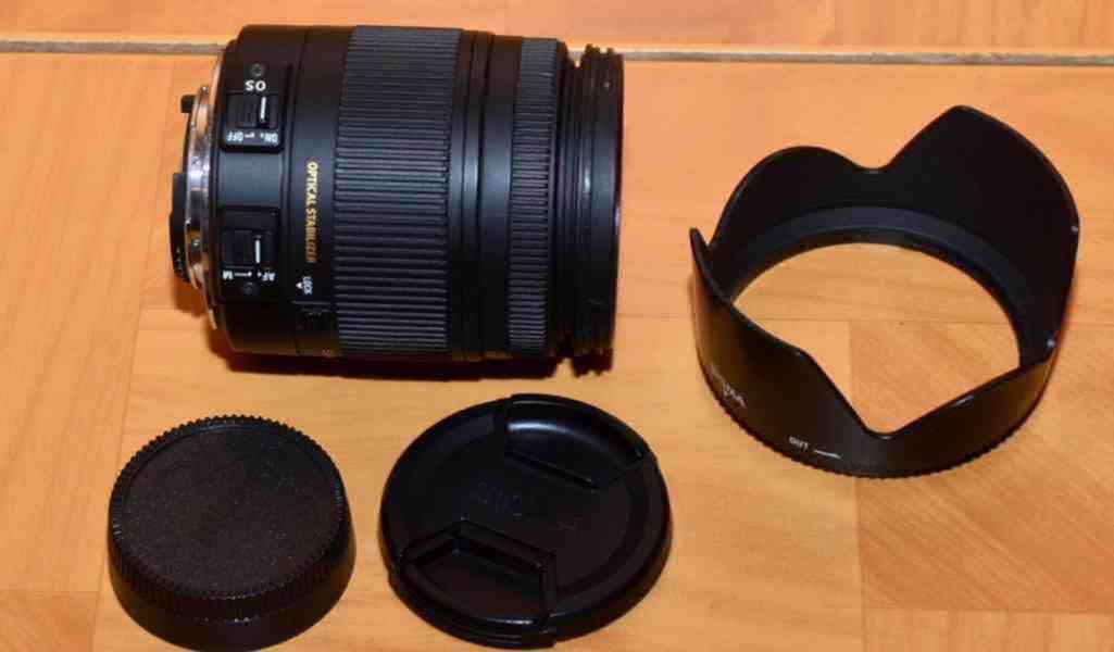 pro Nikon - Sigma DC 18-250mm 1:3.5-6.3 HSM OS **APS-C zoom