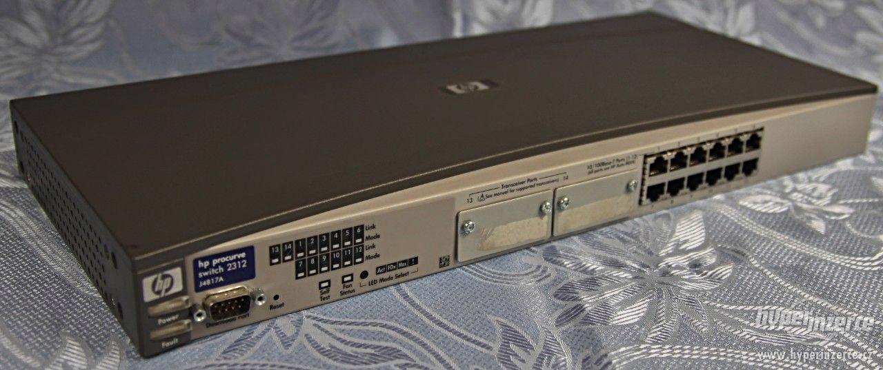 HP ProCurve Switch 2312 J4817A - foto 1