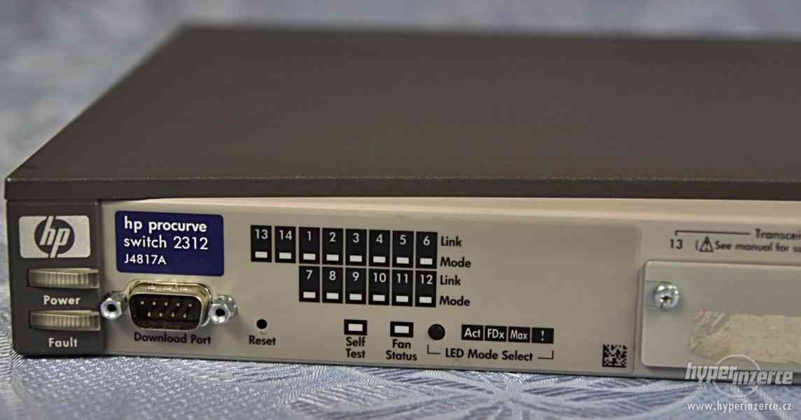 HP ProCurve Switch 2312 J4817A - foto 2