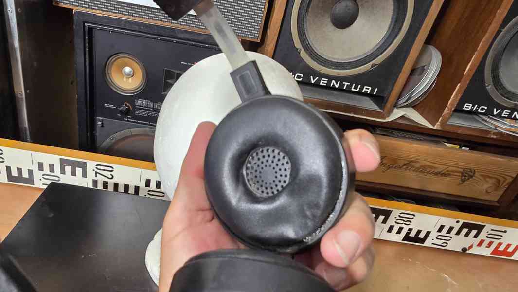 Stereo sluchátka ECHO TDS-16 STEREO «ЭХО» ТДС-16 СТЕРЕО - foto 8