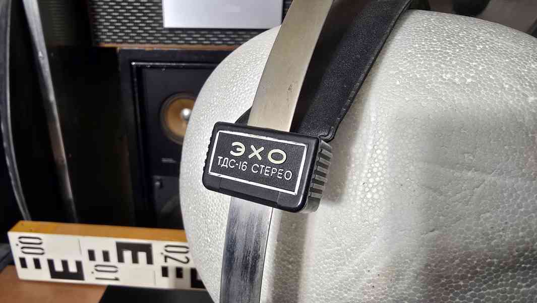 Stereo sluchátka ECHO TDS-16 STEREO «ЭХО» ТДС-16 СТЕРЕО - foto 4
