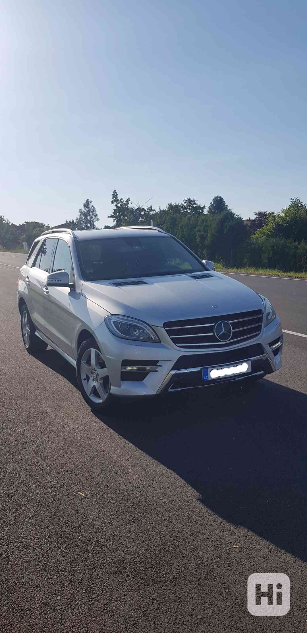 Mercedes-Benz ML/GLE 350 CDi 4Matic (W166) NOVÝ V ČR - foto 1