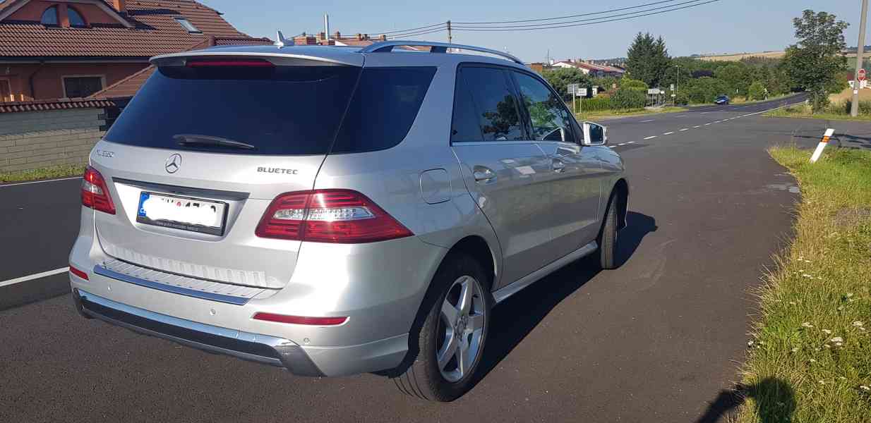 Mercedes-Benz ML/GLE 350 CDi 4Matic (W166) NOVÝ V ČR - foto 3