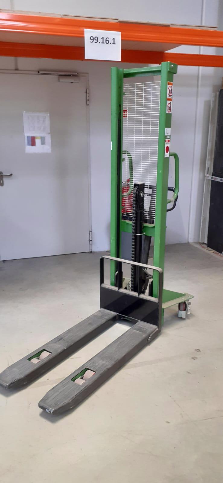 Ruční vysokozdvižní vozík - foto 1