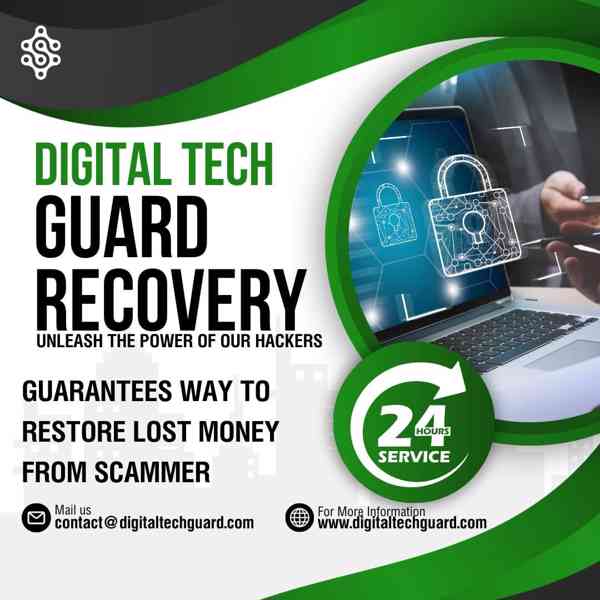 DIGITAL TECH GUARD RECOVERY, BEST RECOVERY COMPANY SERVICES - foto 3