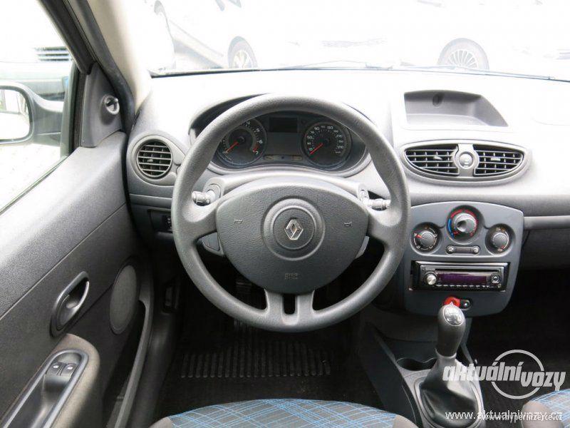 Renault Clio 1.1, benzín, r.v. 2008, el. okna, STK, centrál, klima - foto 11