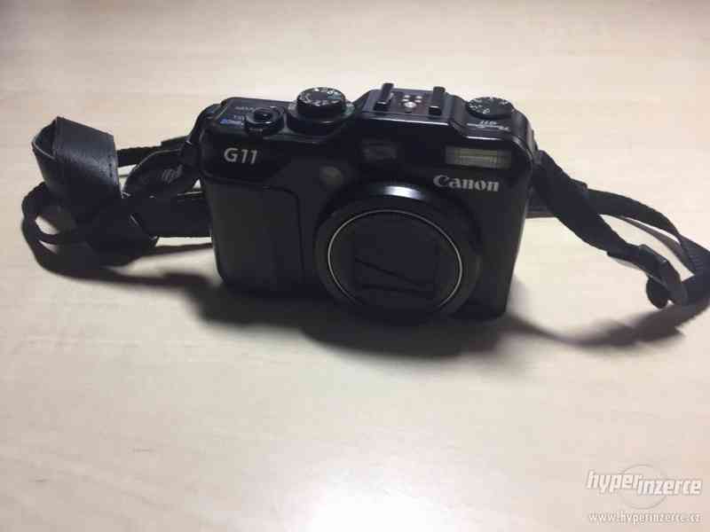 Fotoaparát Canon PowerShot G11 - foto 1