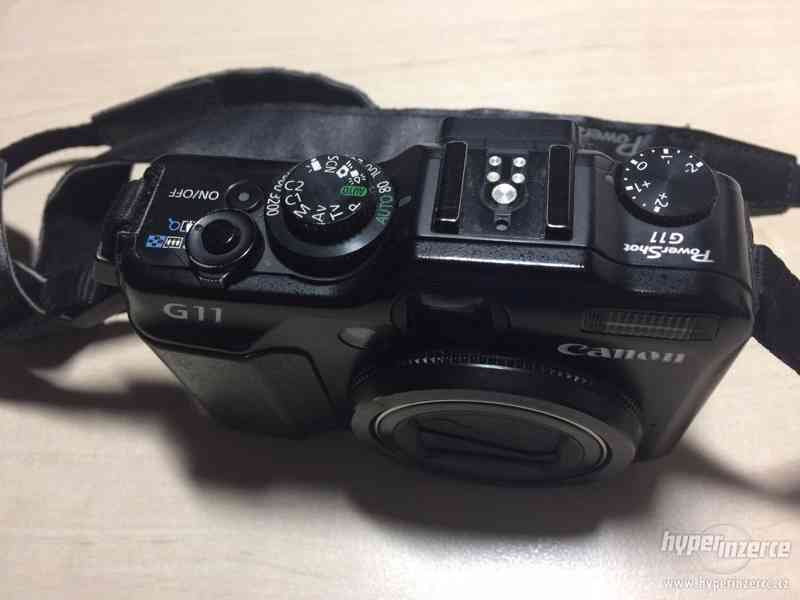 Fotoaparát Canon PowerShot G11 - foto 2