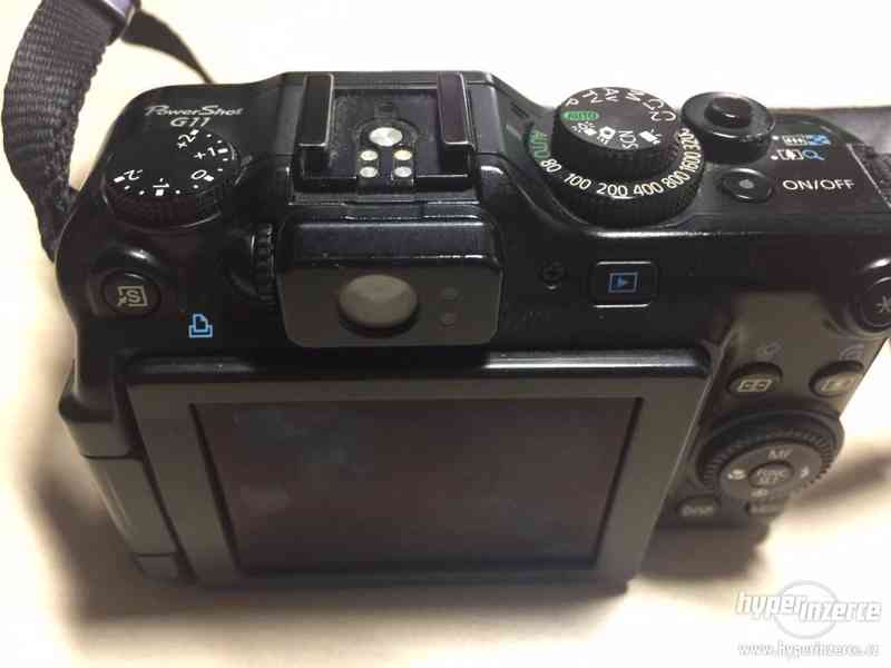 Fotoaparát Canon PowerShot G11 - foto 3