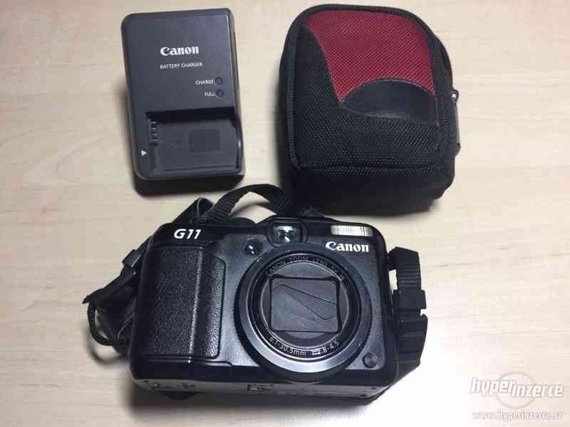 Fotoaparát Canon PowerShot G11 - foto 4