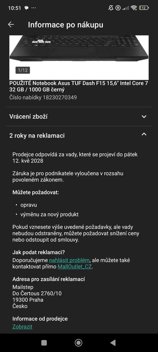 Asus TUF dash F15  - foto 5
