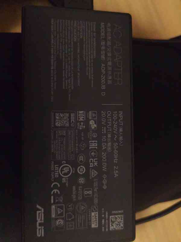 Asus TUF dash F15 + sluchátka HyperX cloud II  - foto 5