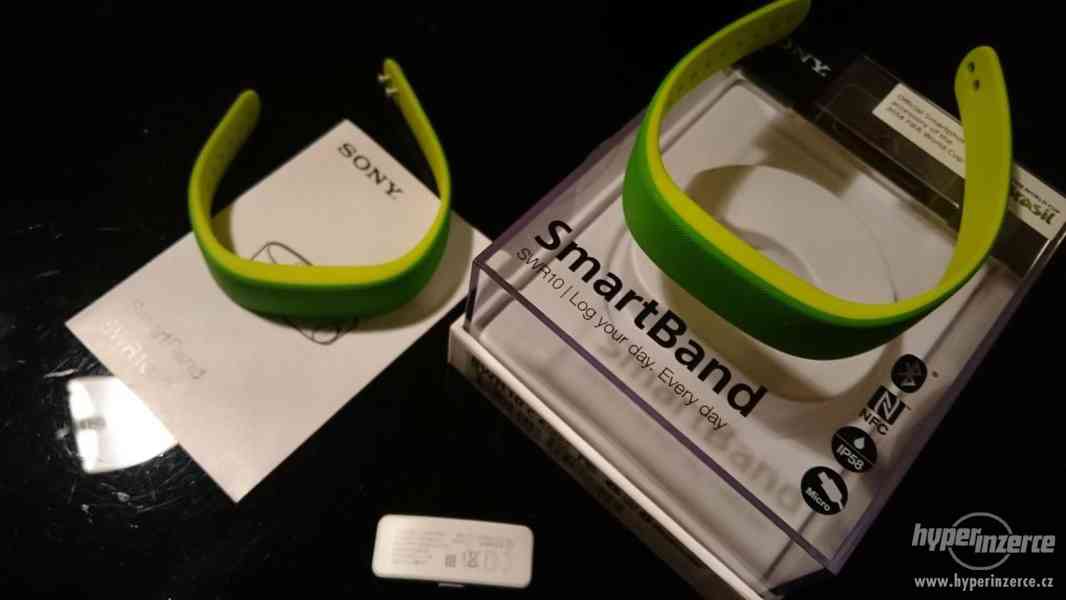 Náramek SmartBand SONY SWR10 - foto 3