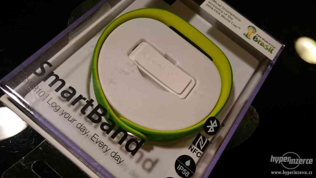 Náramek SmartBand SONY SWR10 - foto 4