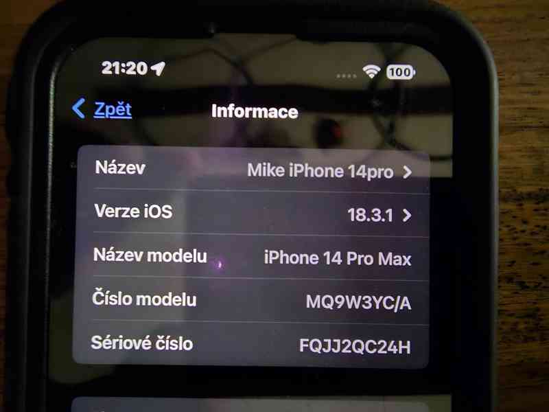 iPhone 14pro Max gold 256GB TOP; záruka; nadst.příslušenství - foto 15