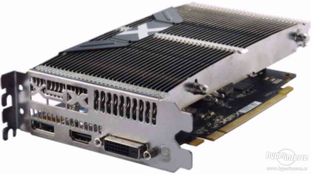 XFX Radeon RX 460 2GB HeatSink - skoro nová - foto 1