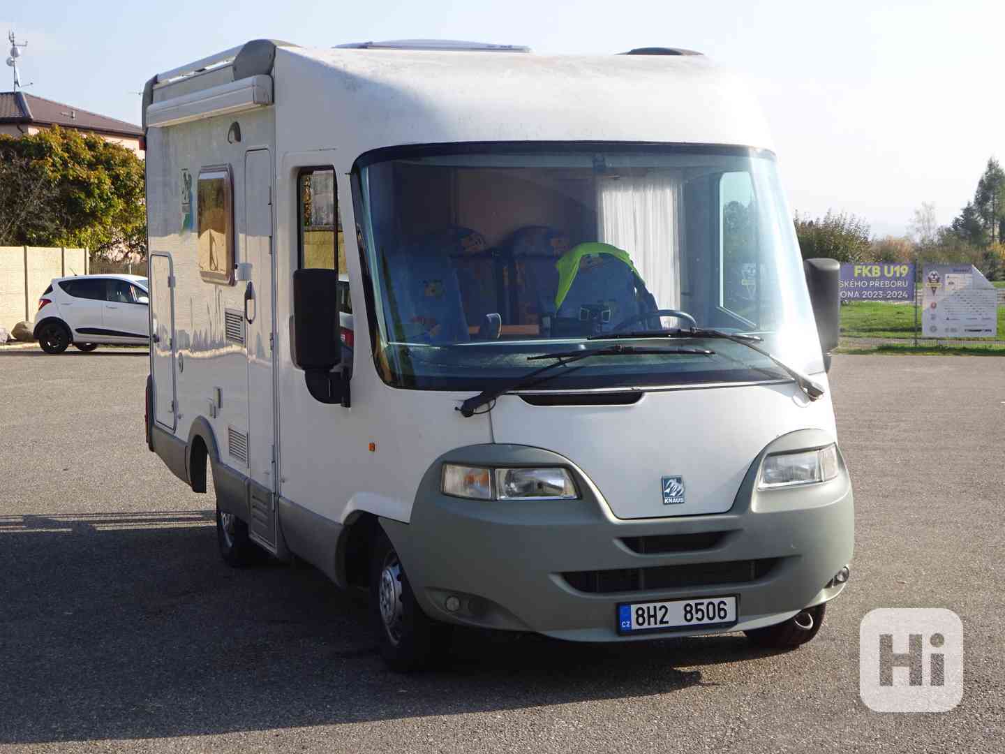 Fiat Ducato 2.0 TD Knaus r.v.2002 - foto 1