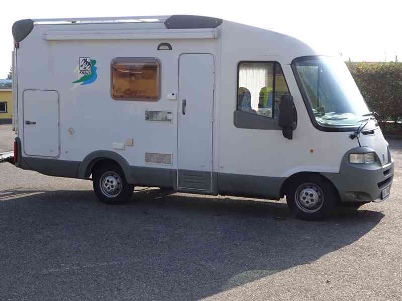 Fiat Ducato 2.0 TD Knaus r.v.2002 - foto 2