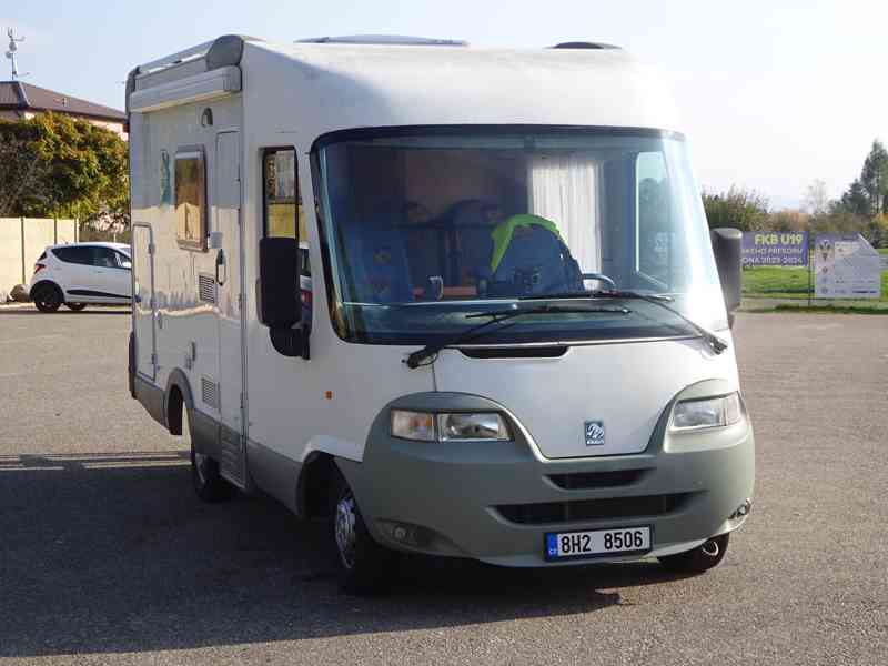 Fiat Ducato 2.0 TD Knaus r.v.2002 - foto 1