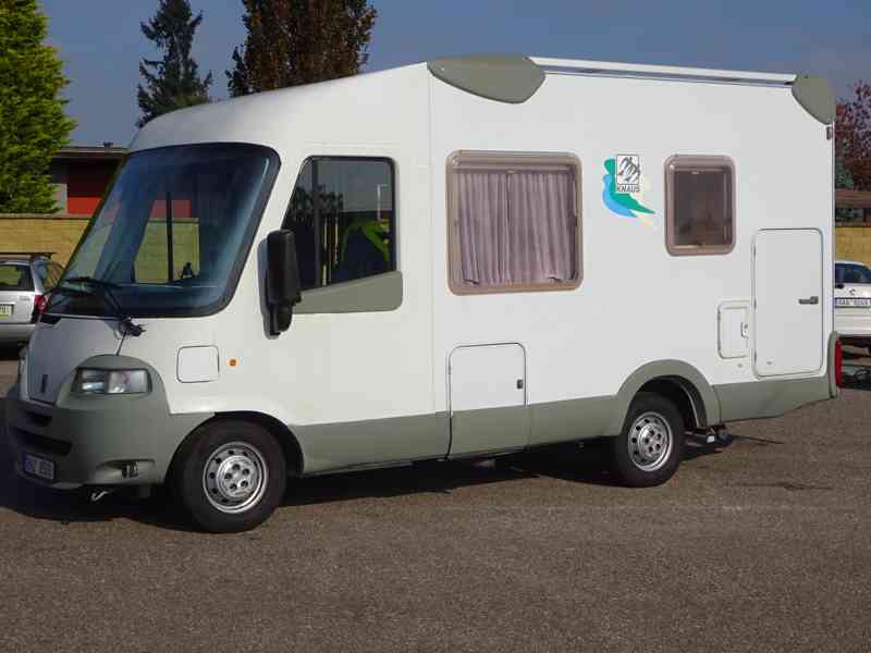 Fiat Ducato 2.0 TD Knaus r.v.2002 - foto 3