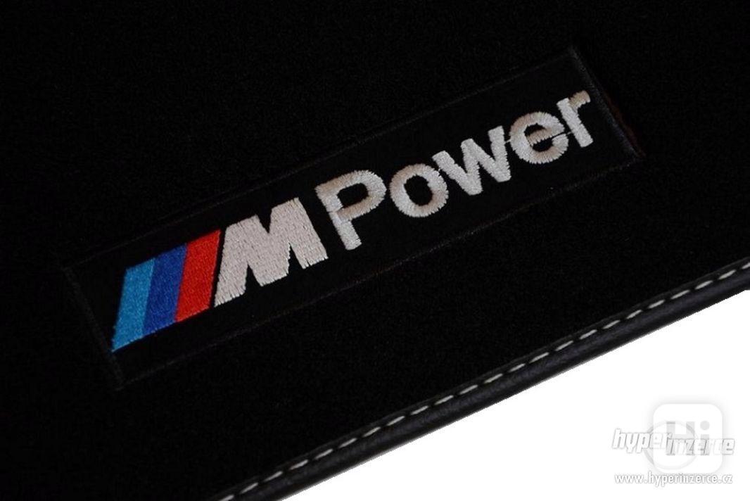 Autokoberce BMW Power - Top kvalita - foto 1