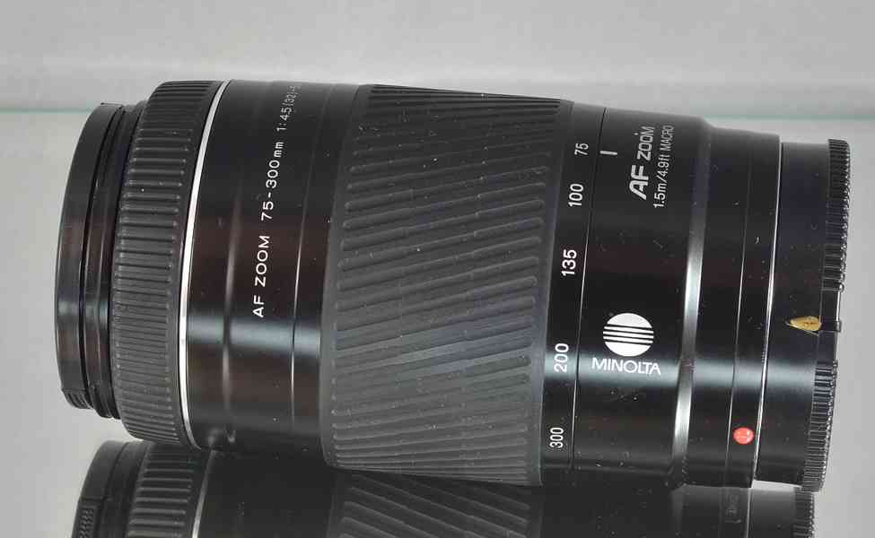 MINOLTA AF 75-300mm 1:4.5-5.6 D TELE-ZOOM *A-mount - foto 5