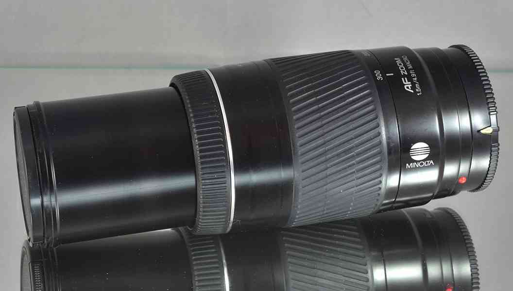 MINOLTA AF 75-300mm 1:4.5-5.6 D TELE-ZOOM *A-mount - foto 7