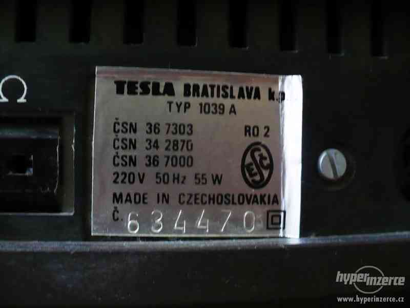 Gramorádio Tesla Dominant 1039 A - foto 6