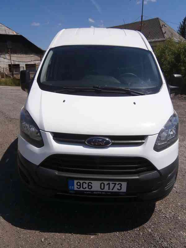 FORD TRANSIT CUSTOM 2,0 TDCi H2, THERMO, DPH - foto 2