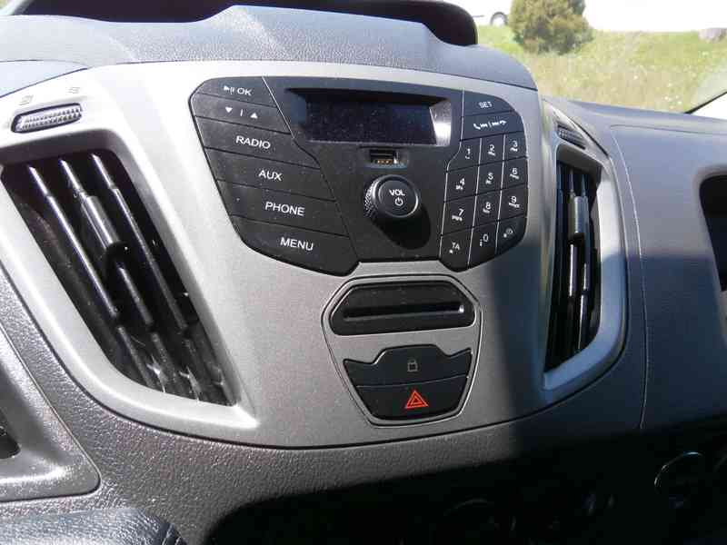FORD TRANSIT CUSTOM 2,0 TDCi H2, THERMO, DPH - foto 26