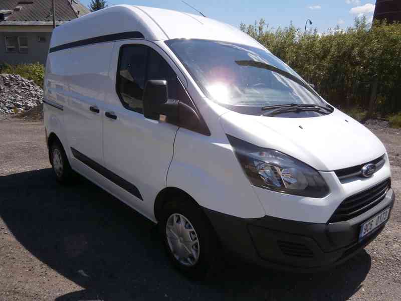 FORD TRANSIT CUSTOM 2,0 TDCi H2, THERMO, DPH - foto 3