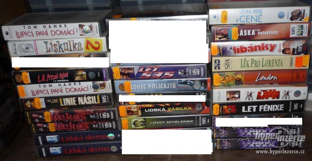 VHS - prodám videokazety. - foto 1