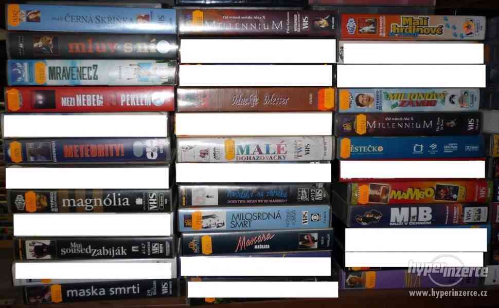 VHS - prodám videokazety. - foto 4