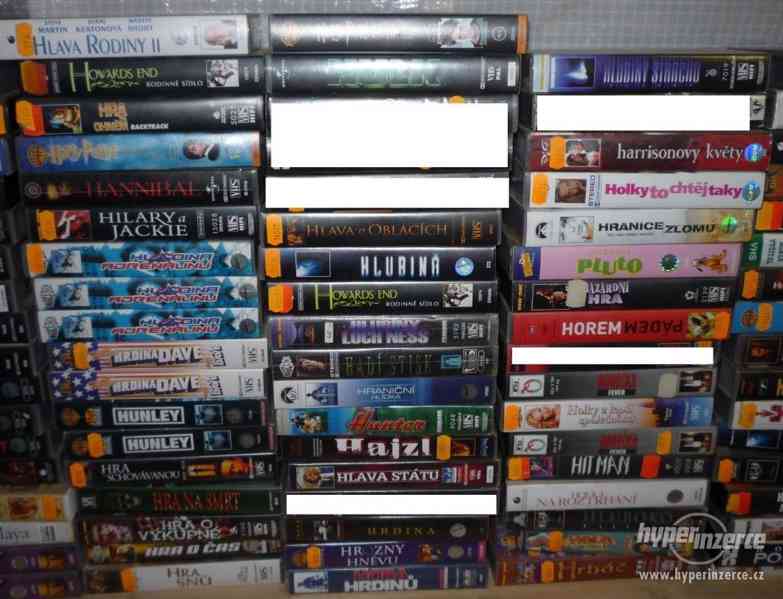 VHS - prodám videokazety. - foto 13