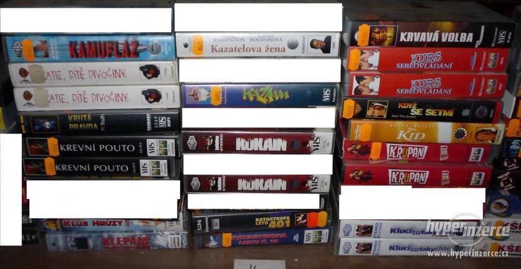 VHS - prodám videokazety. - foto 20