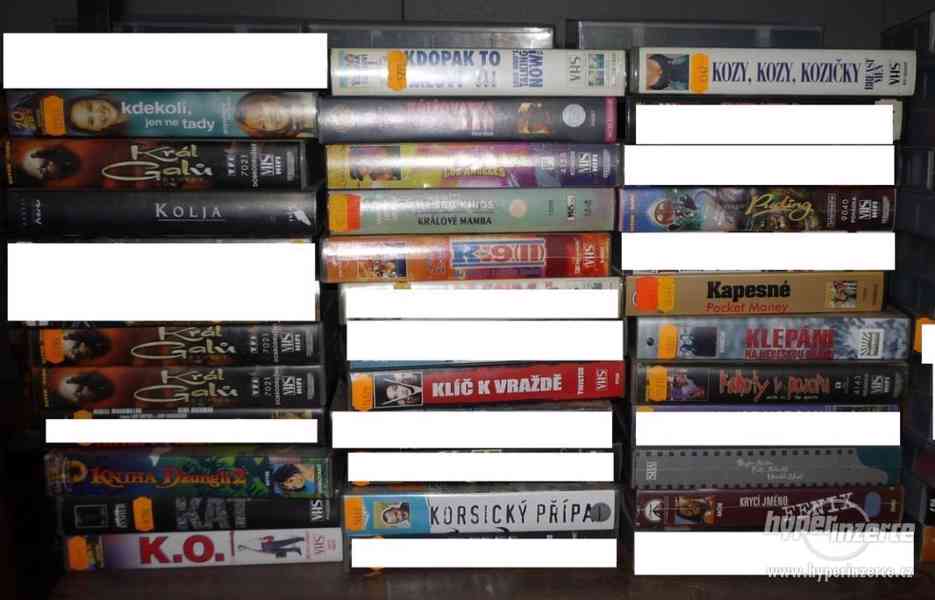 VHS - prodám videokazety. - foto 22