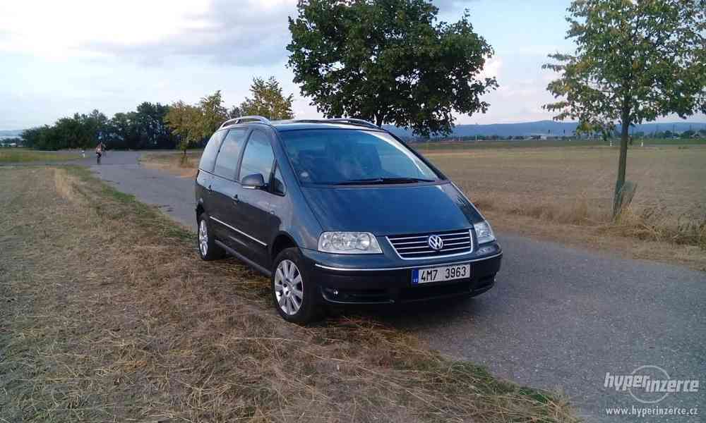 Volkswagen Sharan - bazar - Hyperinzerce.cz