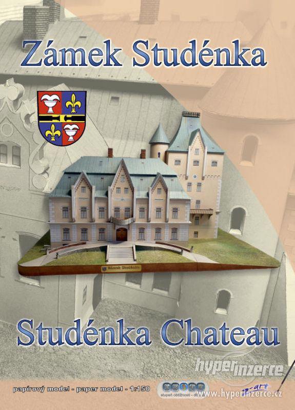 Papírový model zámku Studénka - foto 1