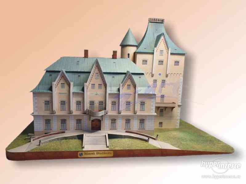 Papírový model zámku Studénka - foto 2