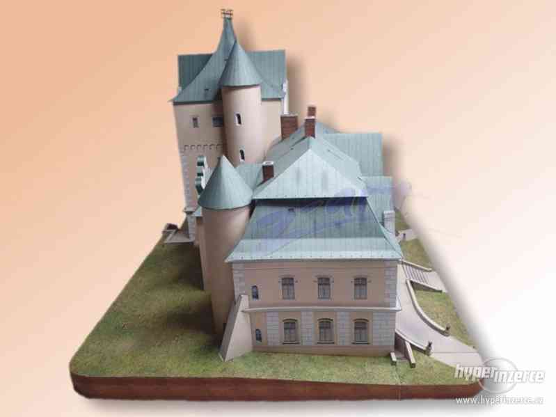 Papírový model zámku Studénka - foto 4