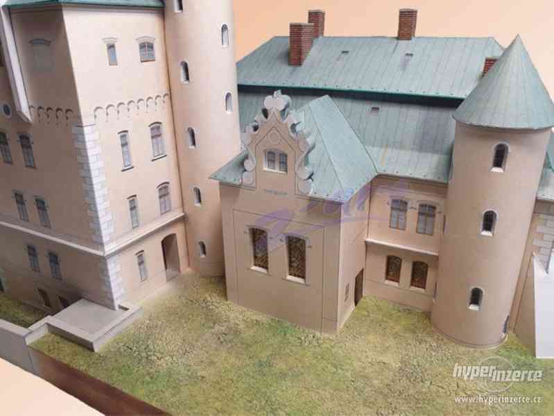 Papírový model zámku Studénka - foto 5
