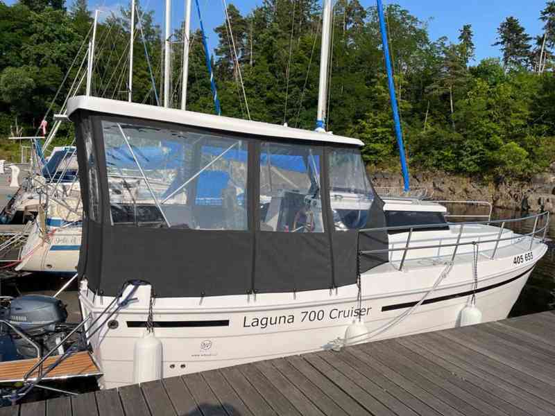 POUŽITÁ loď Laguna700 Cruiser r.v.2023+Mercury F30 - foto 2